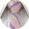 A completed windsor knot